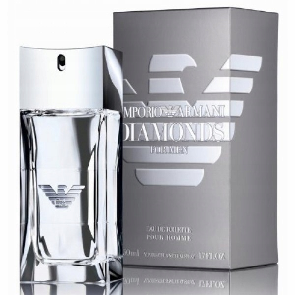 Giorgio Armani Emporio Diamonds pro muže 50 ml Edt