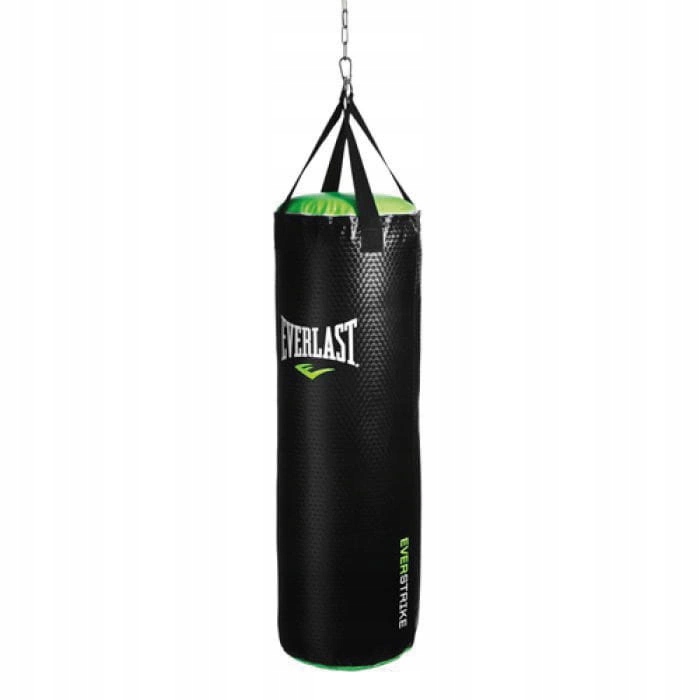 Worek bokserski Everlast Unfilled Everstrike Heavy black/green