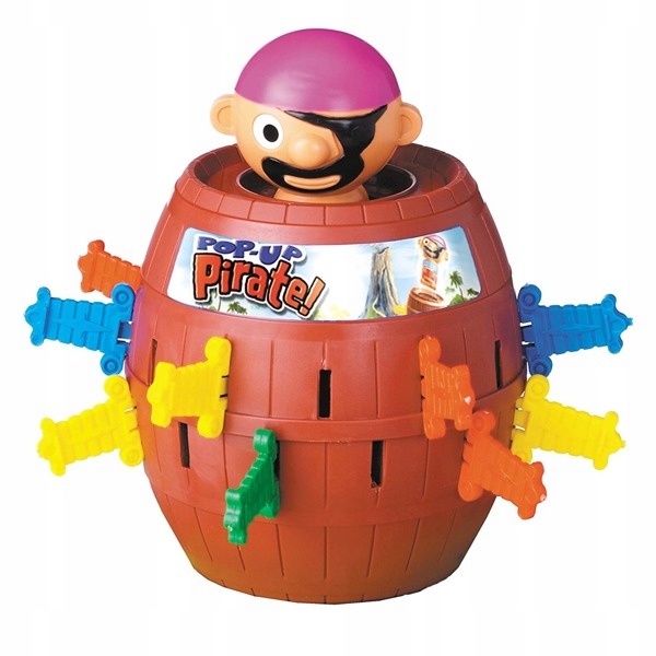 

Tomy Gra Rodzinna Beczka Przygody Wesołego Pirata