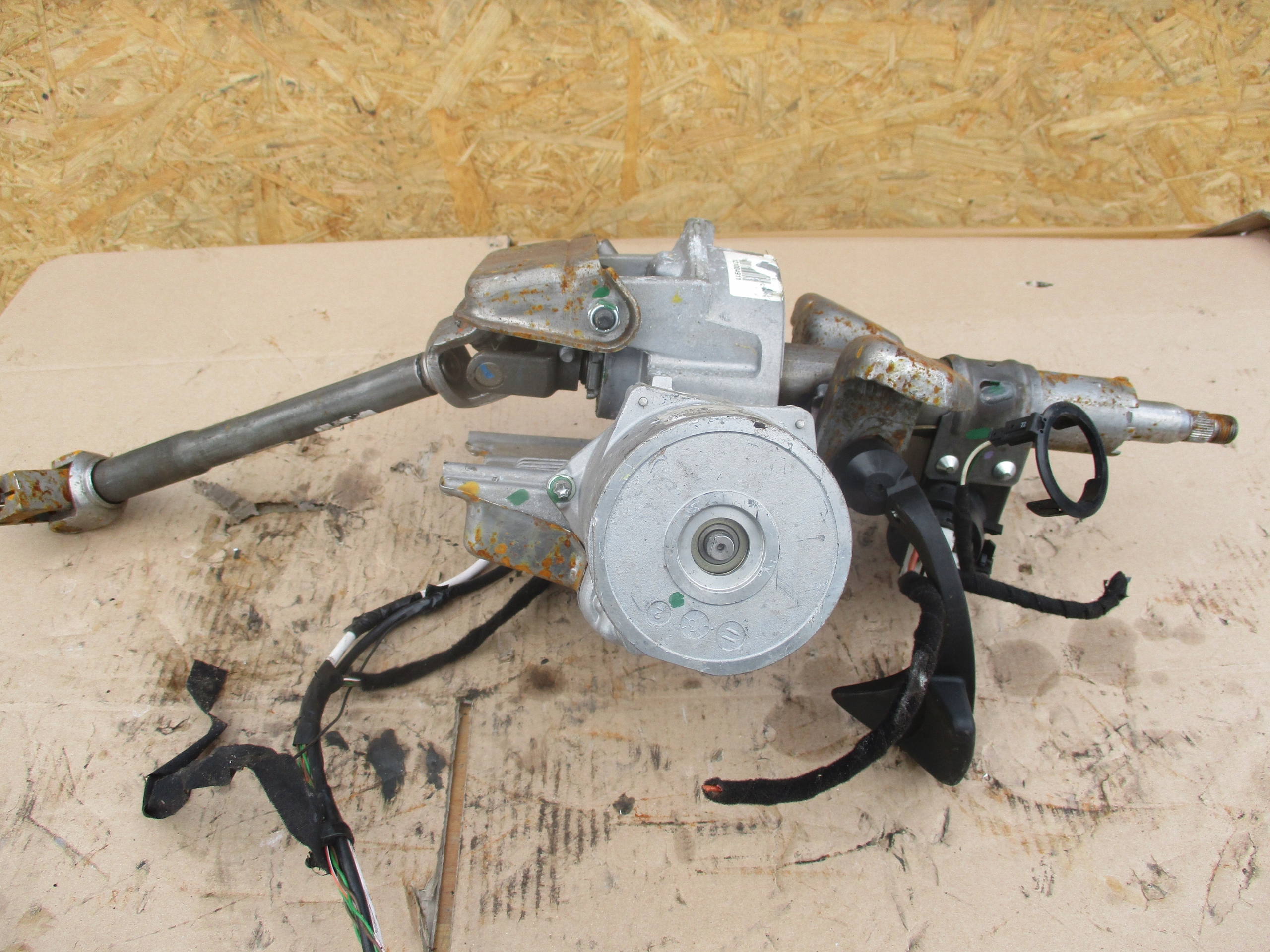 control electrics Lancia Ypsilon 735541793