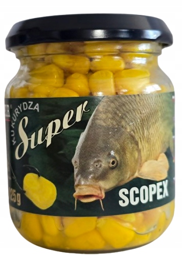 kukurydza wędkarska Traper op.125gr Scopex