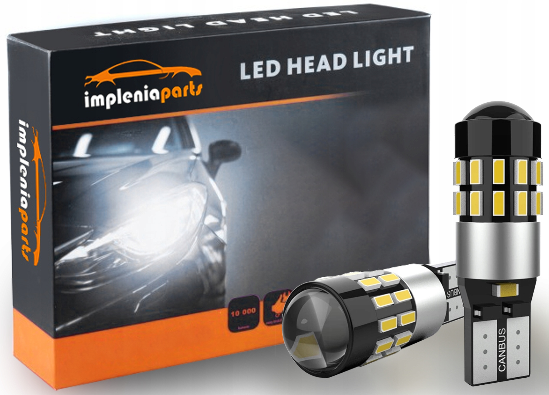 

Żarówka Led Postojówka 30 Led T10 W5W Canbus Pro