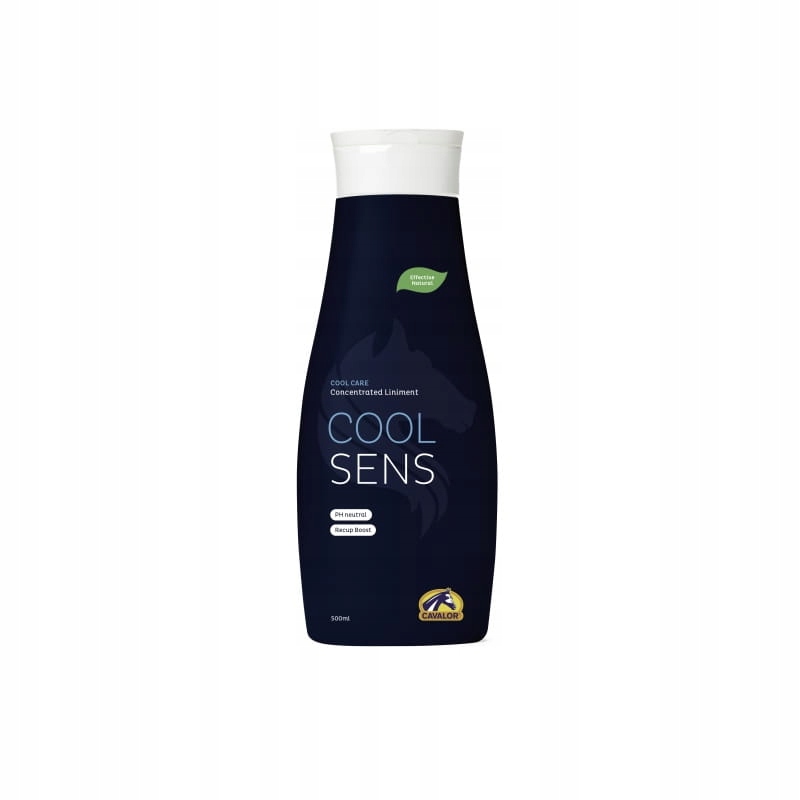 Płyn chłodzący dla koni Cavalor CoolSens 500ml