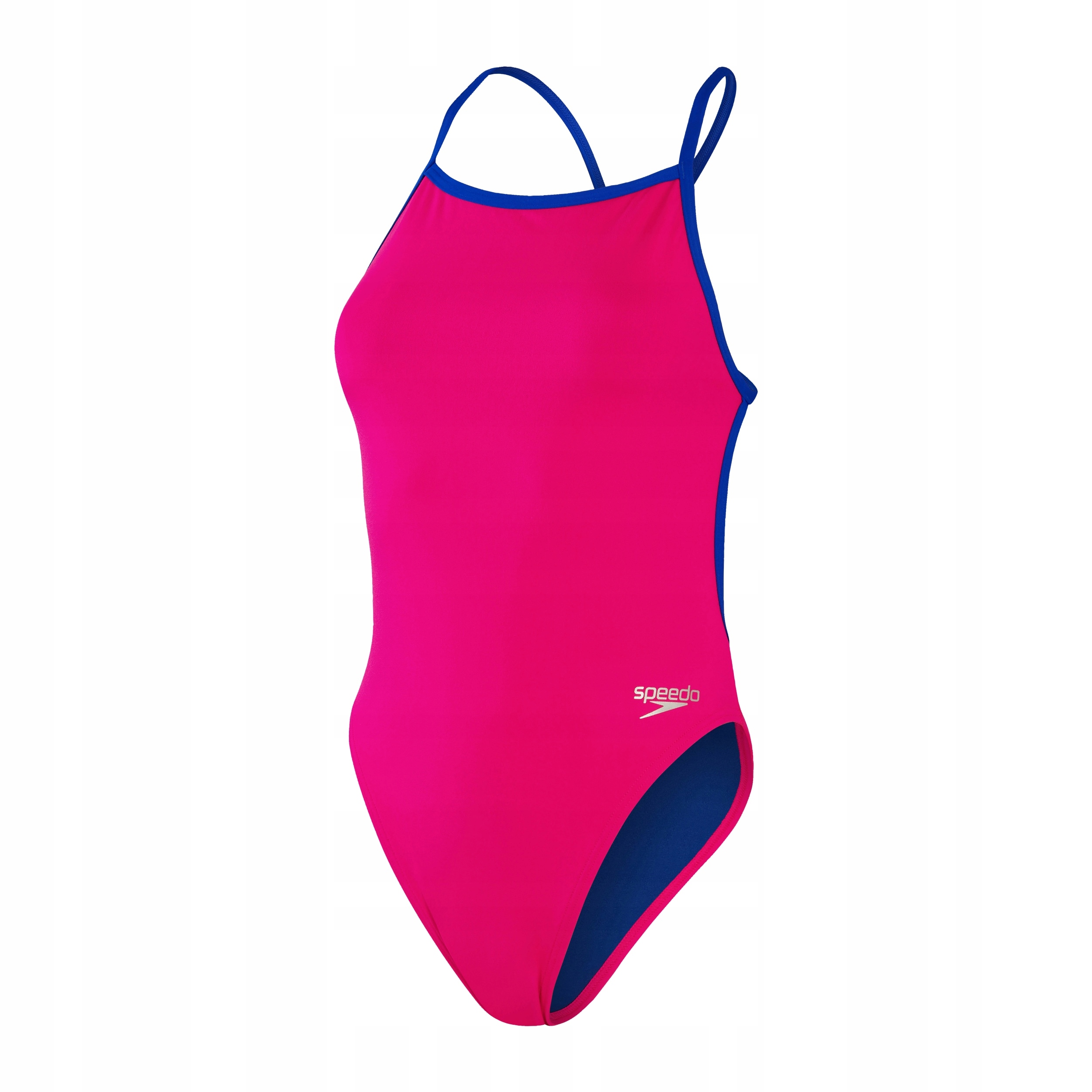 Plavky Speedo Solid Vbk Electric Pink/chroma Blue 36