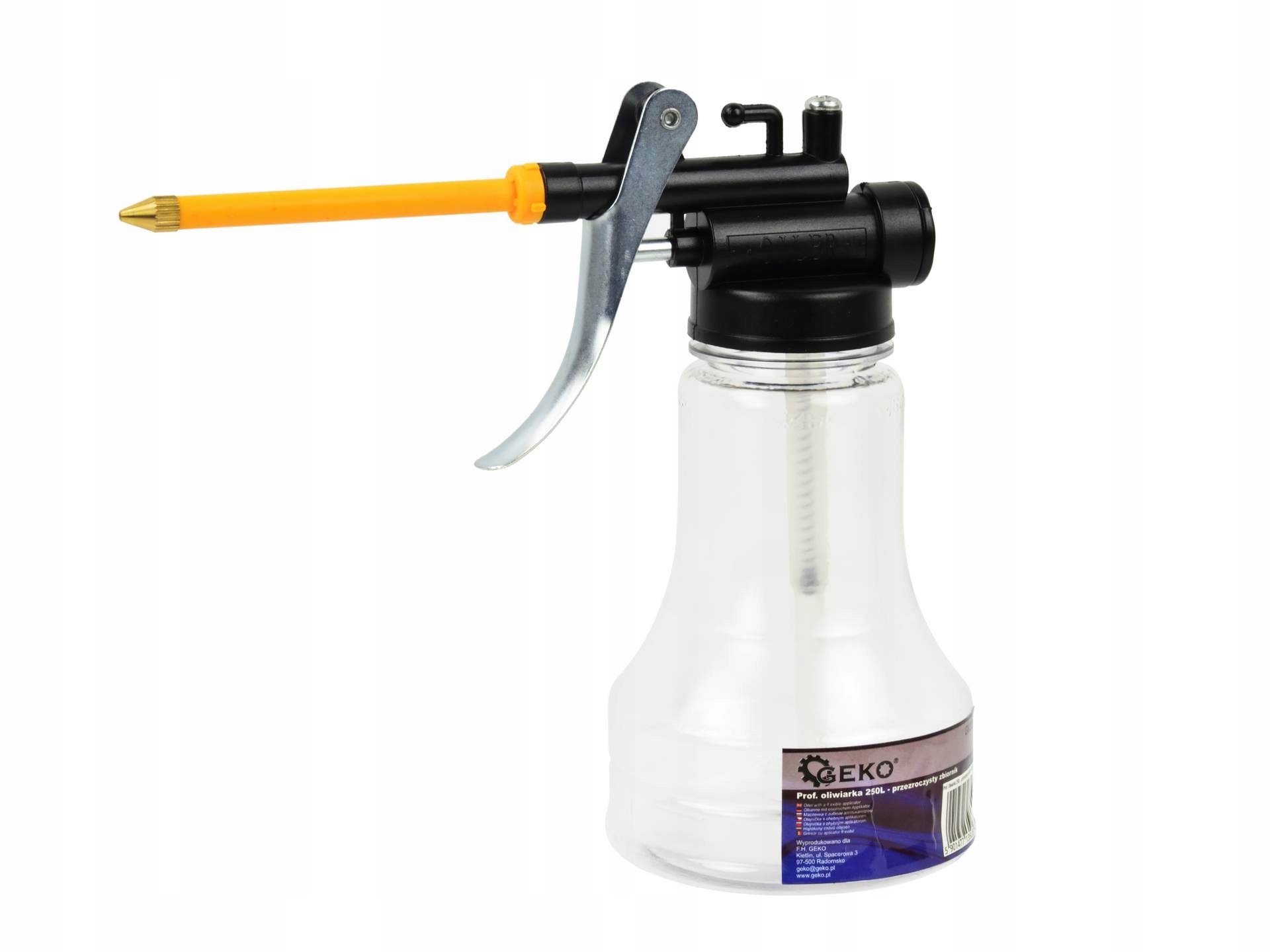 

Oliwiarka 250ml na olej Geko