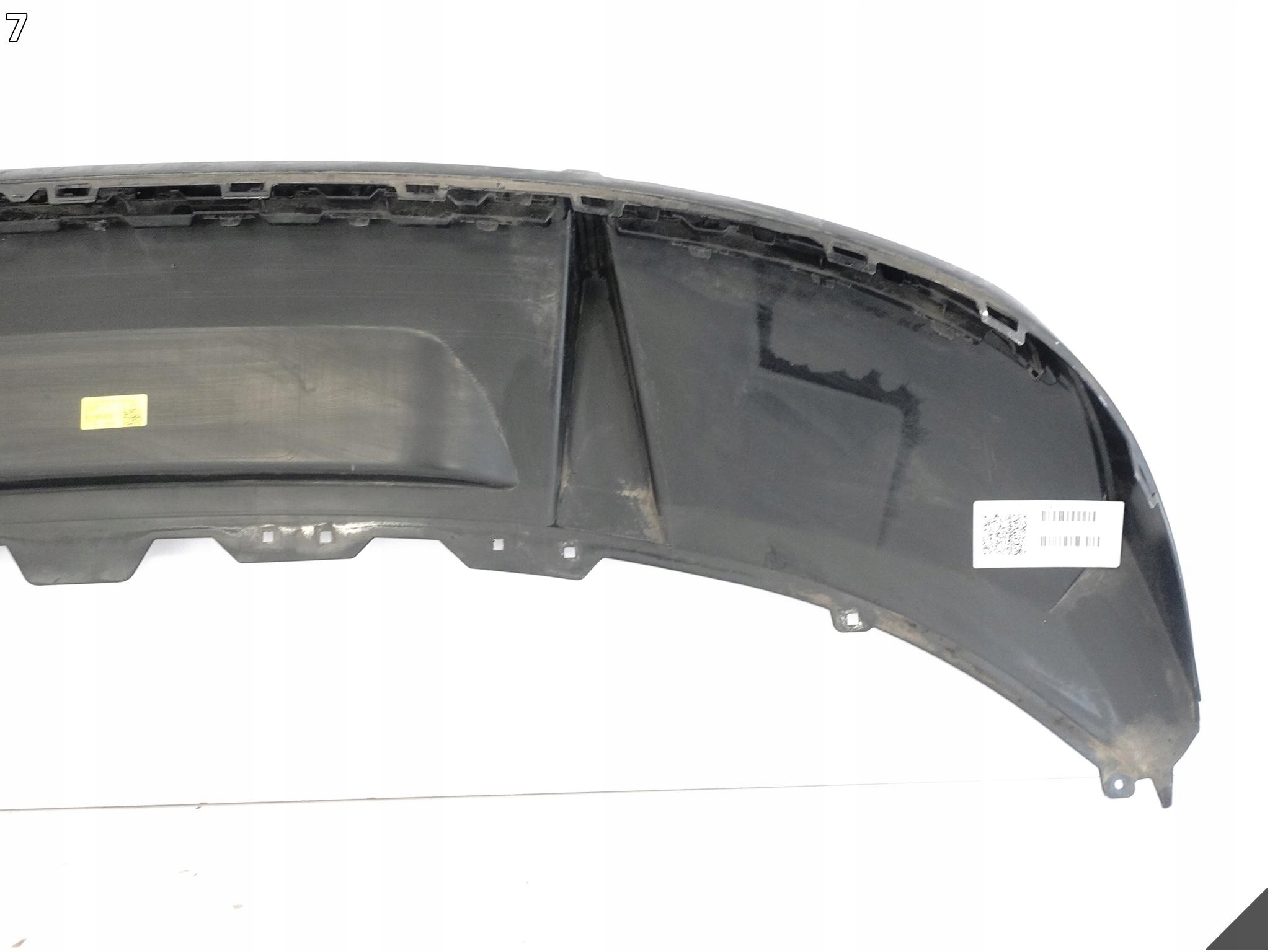 AUDI E-TRON ETRON Q8 SQ8 S-LINE 4KE 4KL 18-22 SPOILER diffuser W bumper rear part