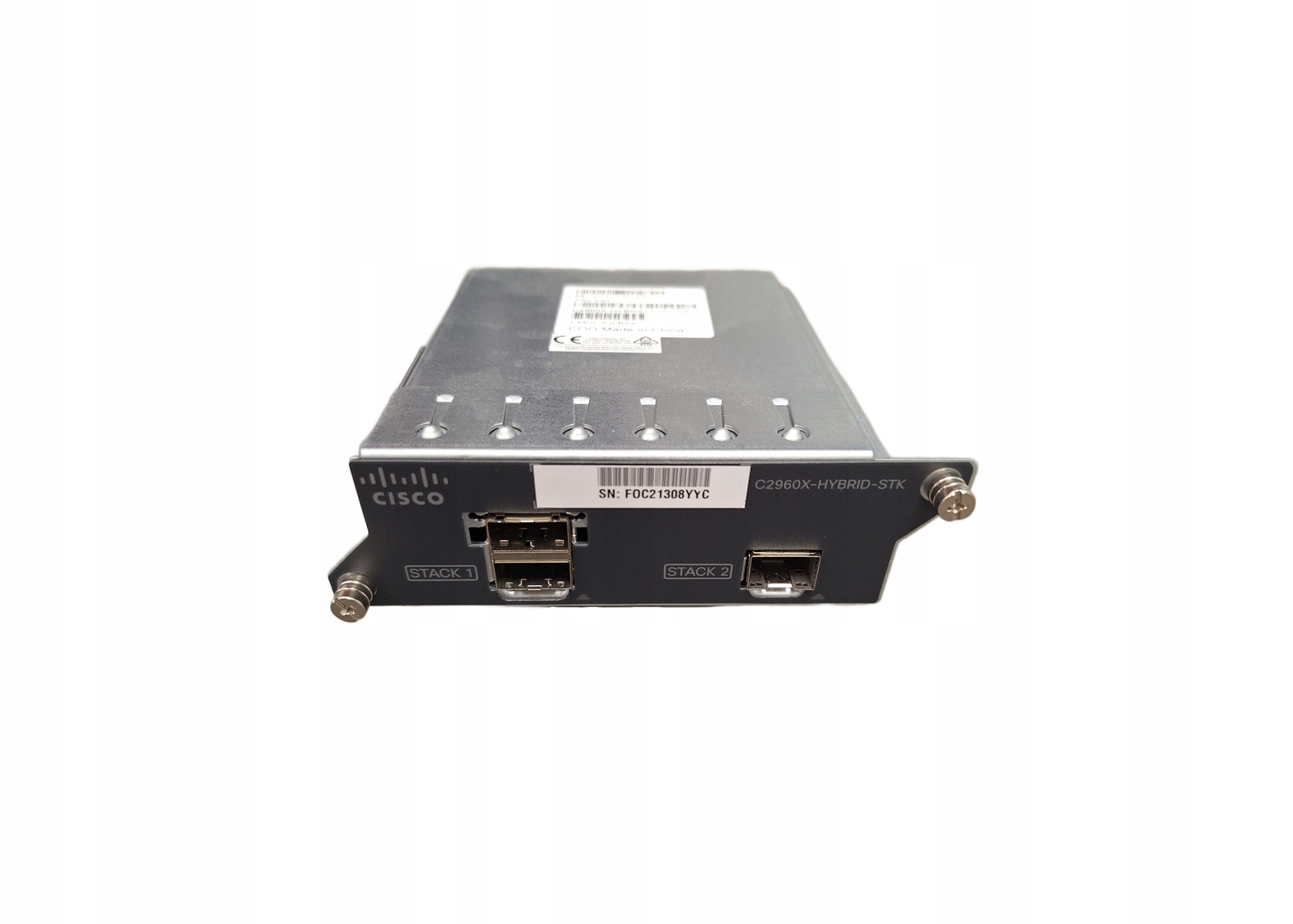 C2960X-HYBRID-STKHYBRIDStack Cisco 2960-X Moduł Stack