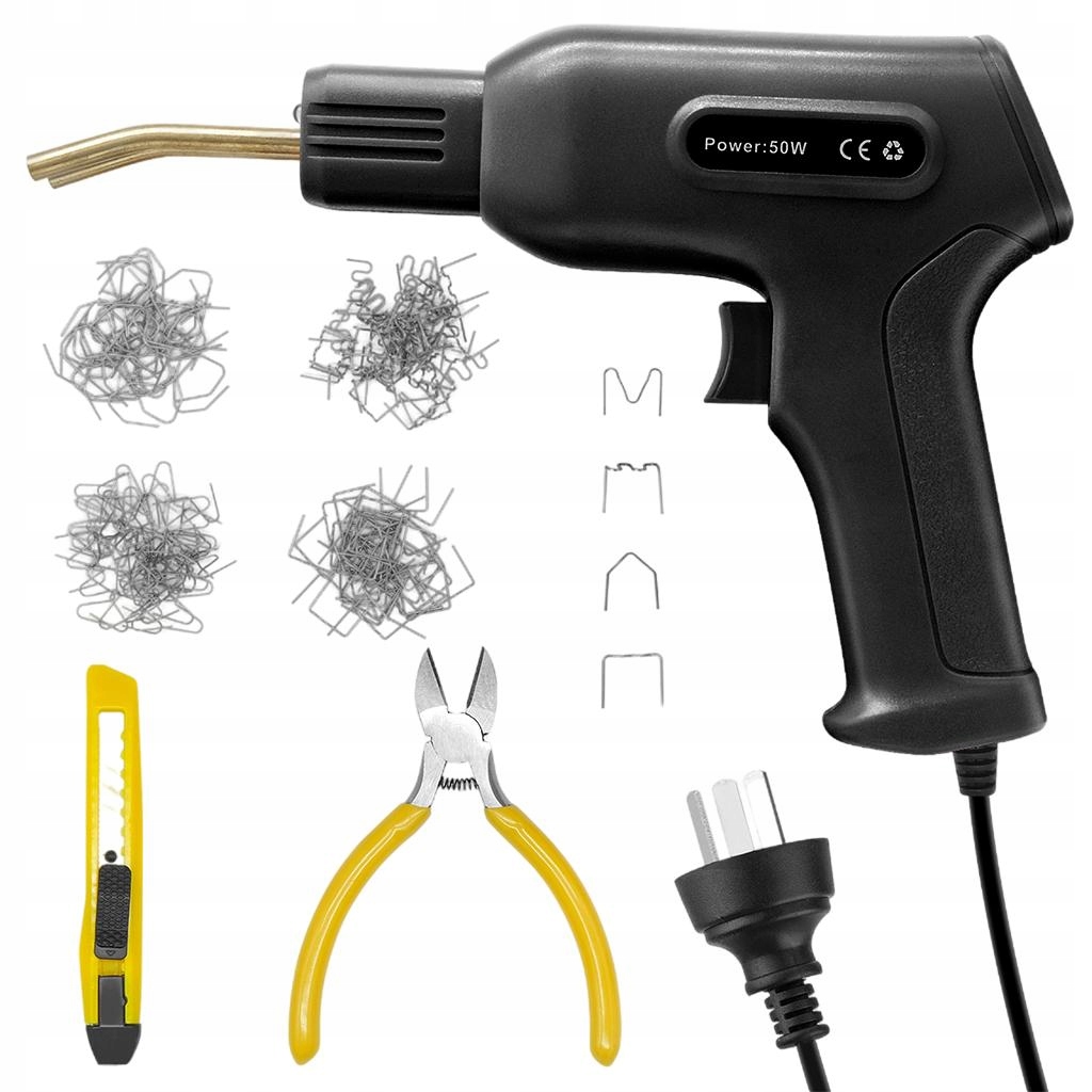 Zestaw do zgrzewania tworzyw sztucznych 220V PVC R