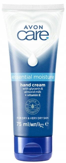 AVON KREM DO RĄK 75 ML GLICERYNA MIGDAŁ ESSENTIAL