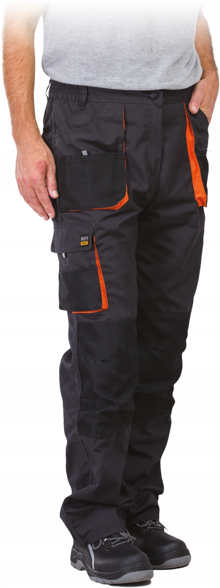 Spodnie robocze ochronne MOCNE SZWY BHP roz 52