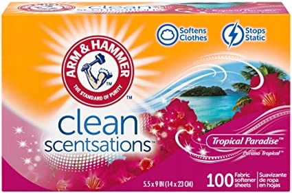 

Arm&hammer Chusteczki Do Suszarki Tropical 100