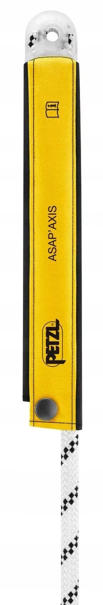 Lina półstatyczna z zakończeniem Petzl Asap'Axis 11mm 10m