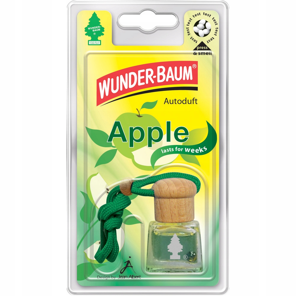 

Zapach Bottle Apple 4,5 ML Wunder-baum