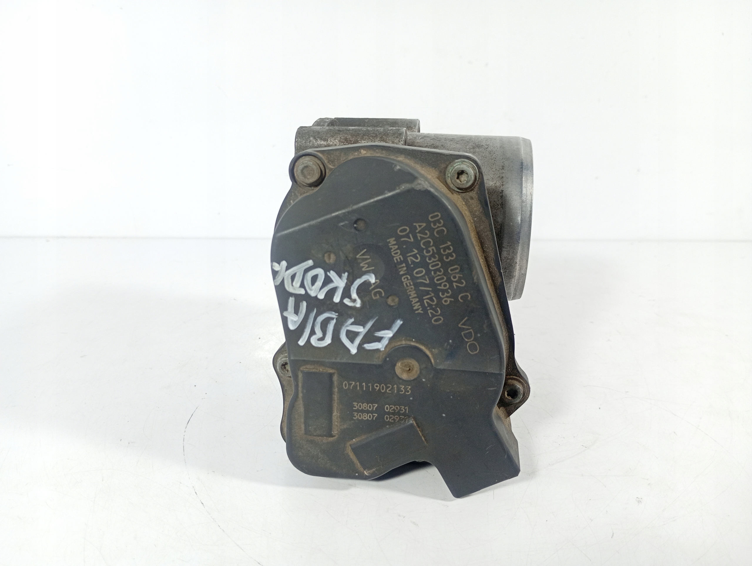Skoda Fabia 1 e 99-08 Valvola a farfalla 1.4 OE 03C133062C