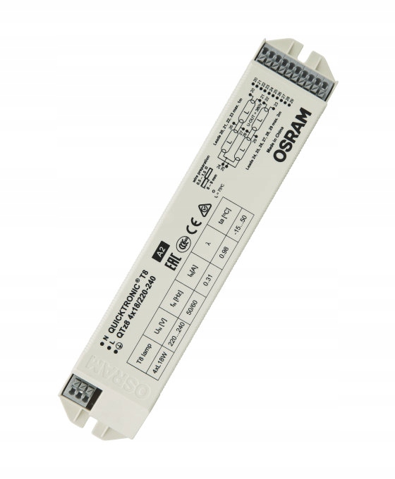 

Statecznik Elektroniczny Quicktronic QTz8 4X18 Osr