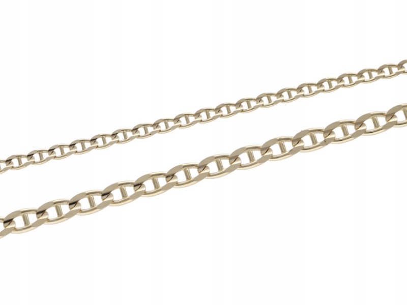 Zlatý řetízek 585 Gucci 55 cm 2,62 g módní dárek vazba 14kt