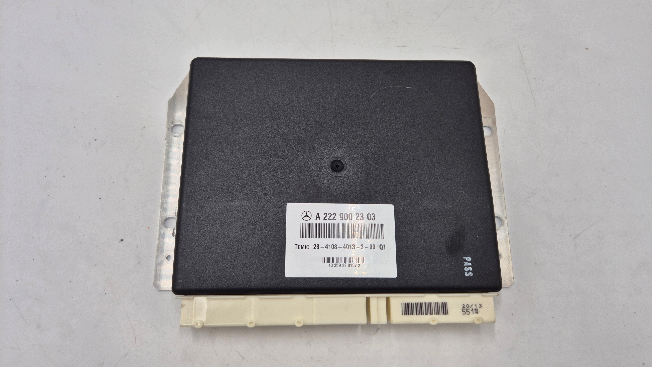 module control unit springing AIRMATIC 2229002303 MERCEDES W222