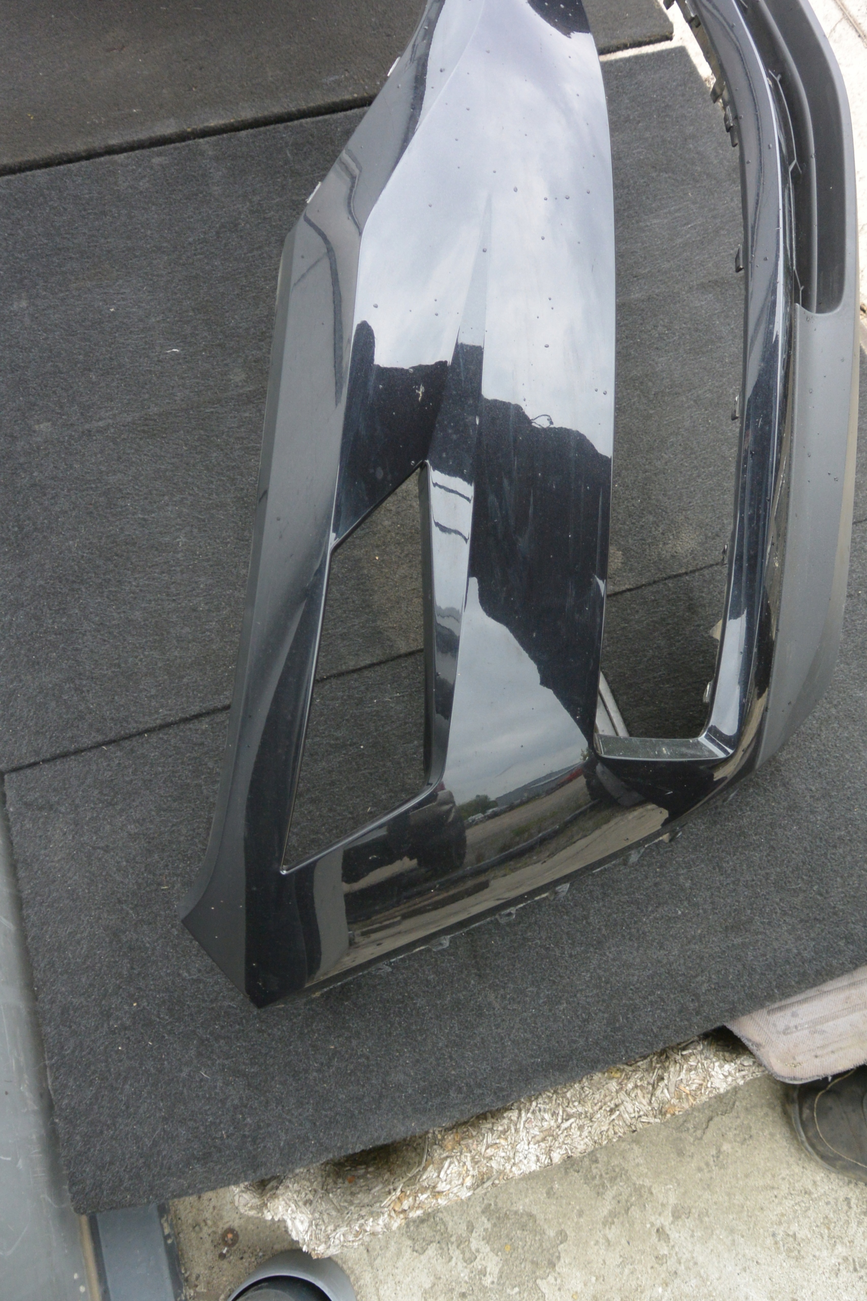 SKODA KODIAQ bumper front front 9910 LF9R 2016- 2017- original