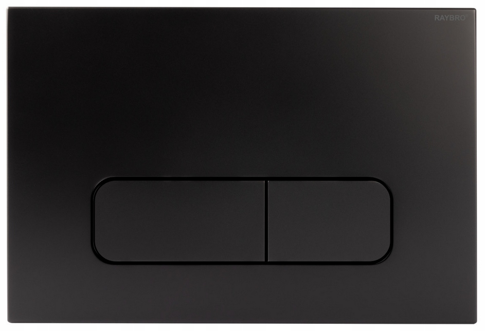 Splachovací tlačítko pro stojan Geberit Delta Sigma černá matná, tichá, odolná