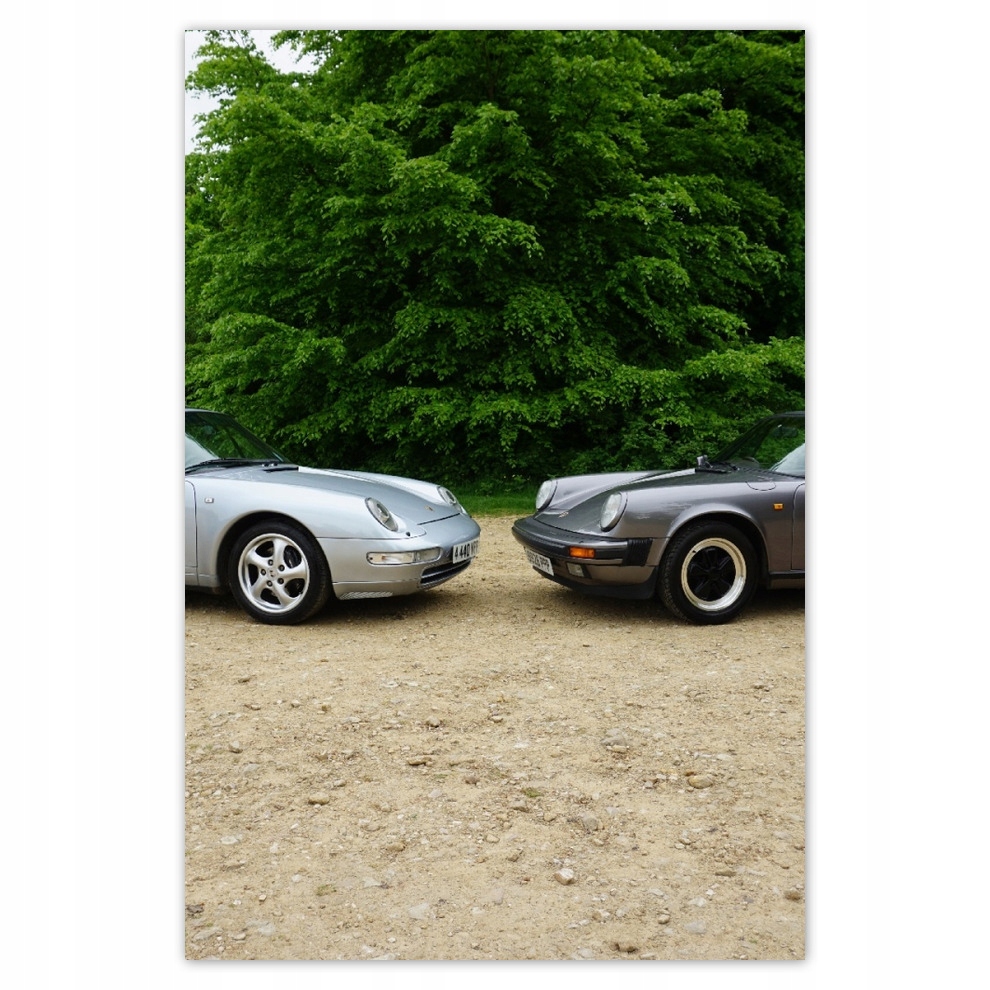 

Plakaty 62x93 Porsche Samochód Auto
