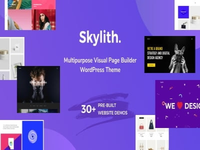Szablon Skylith Multipurpose Gutenberg WP Theme