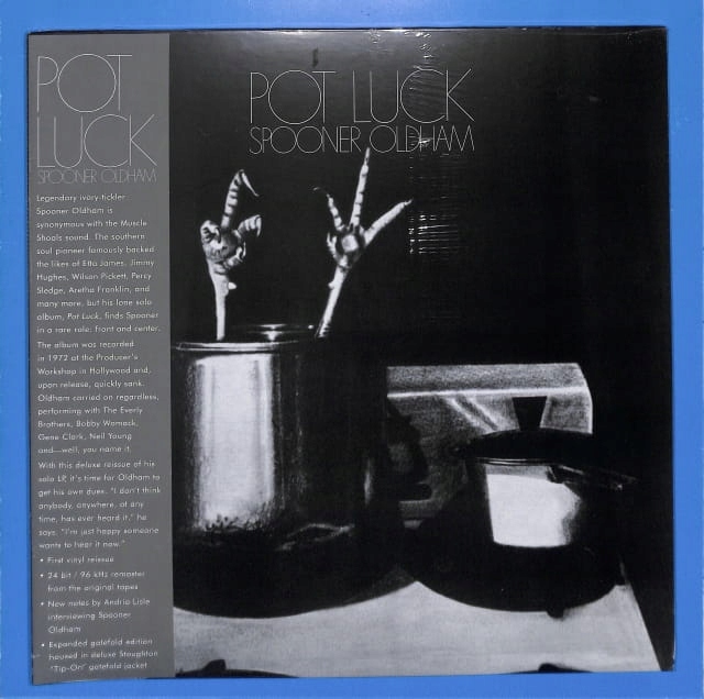 Spooner Oldham Pot Luck 2LP Us New