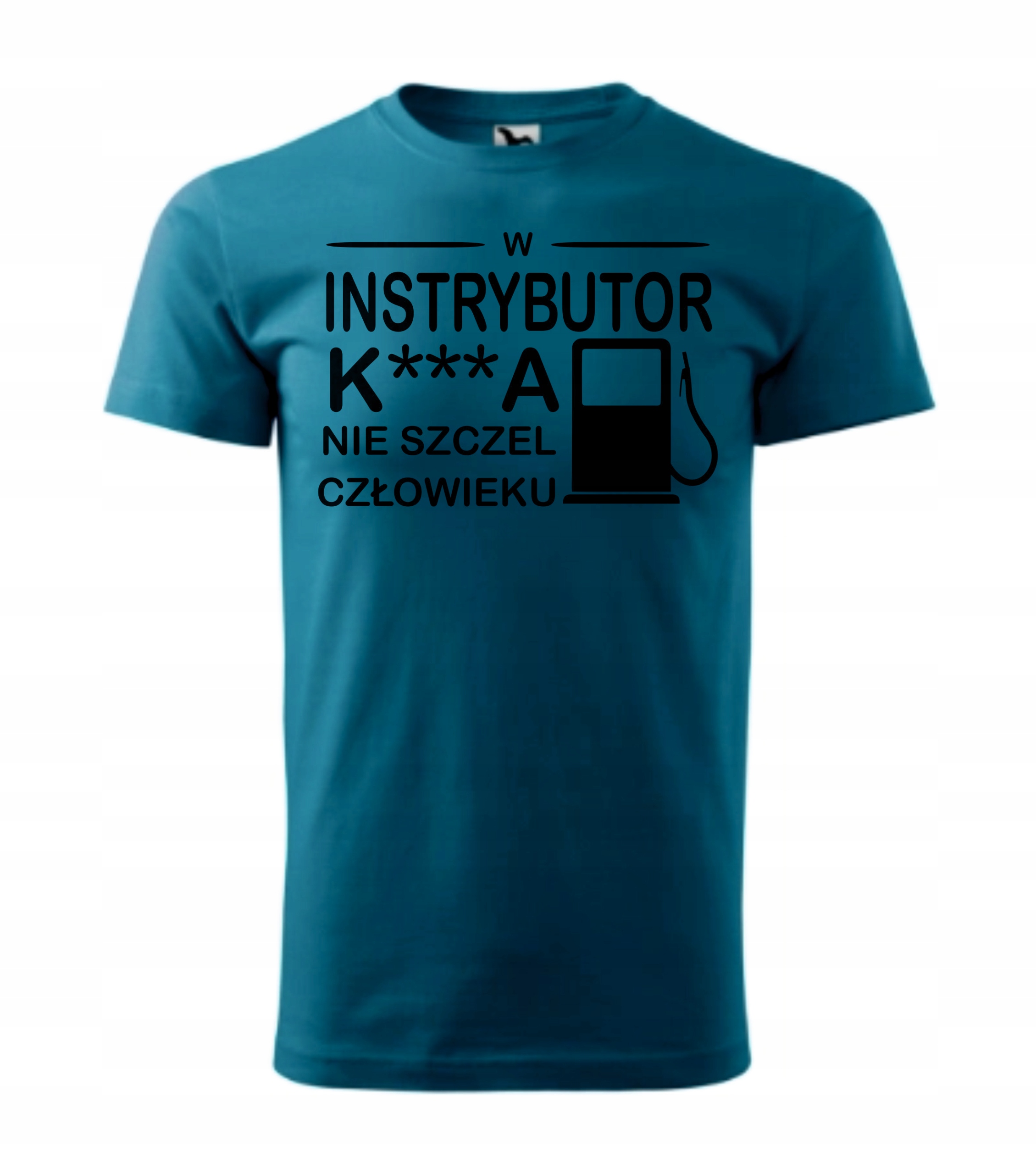 

Koszulka w Instrybutor Nie Szczel nadruk A3