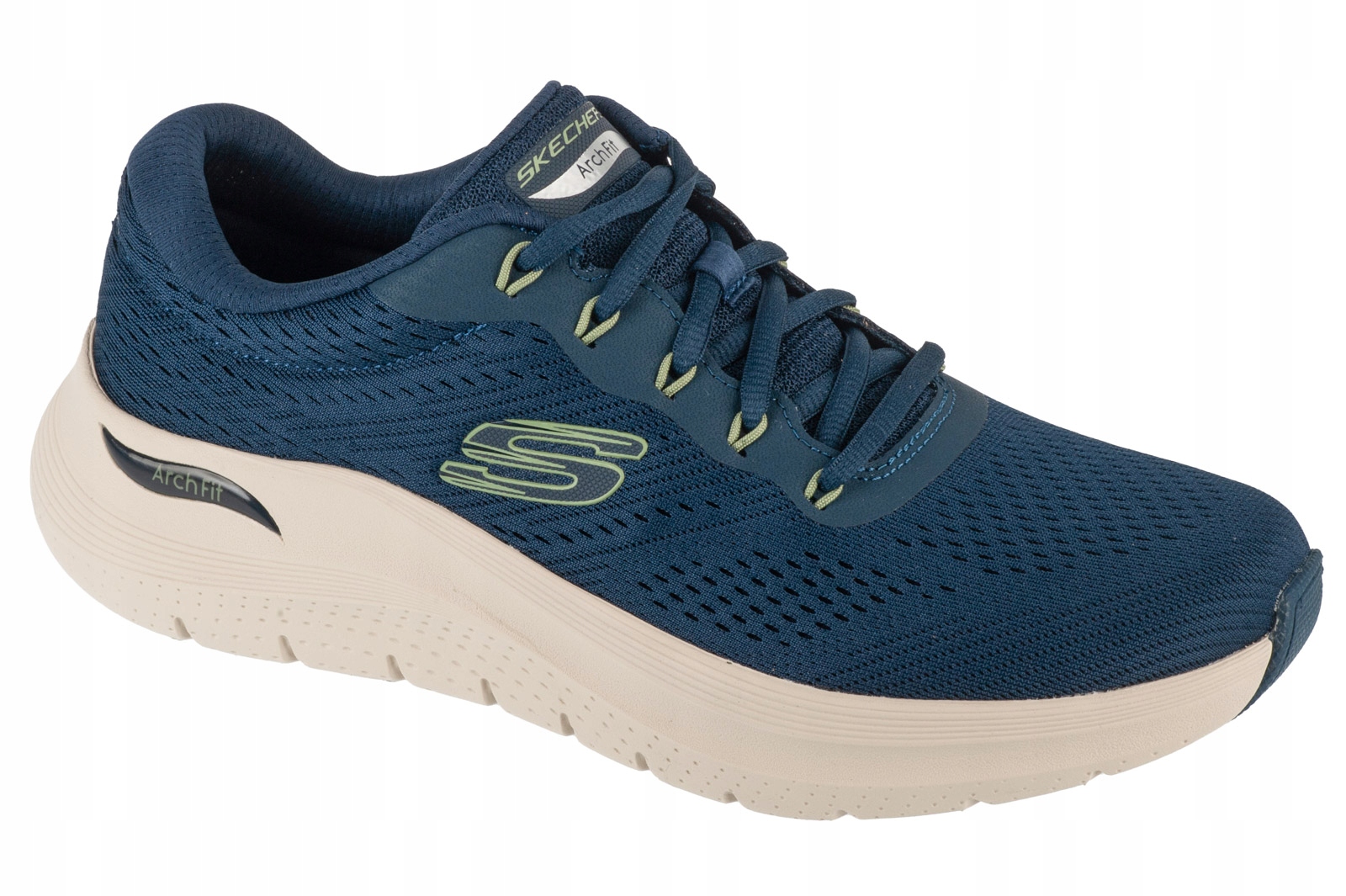 Skechers Arch Fit 2.0 [46] Pánské tenisky Síťovina Tmavě modrá