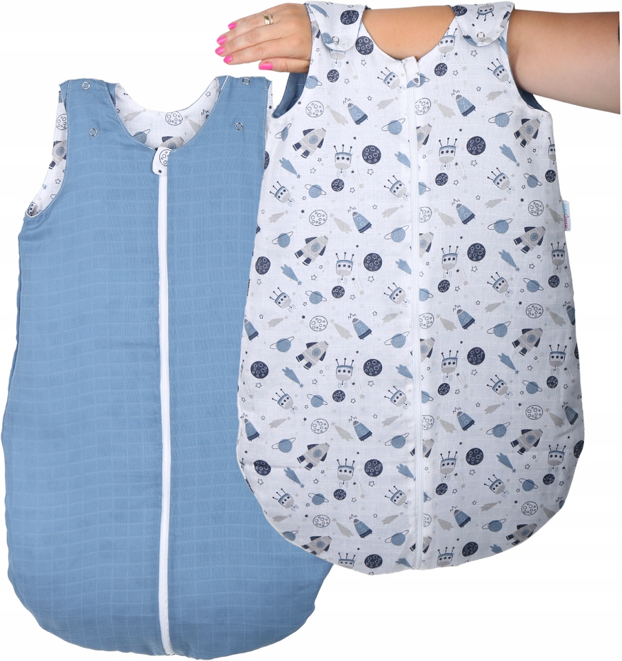 

Babymam Śpiworek Muślinowy Niemowlęcy Do Spania