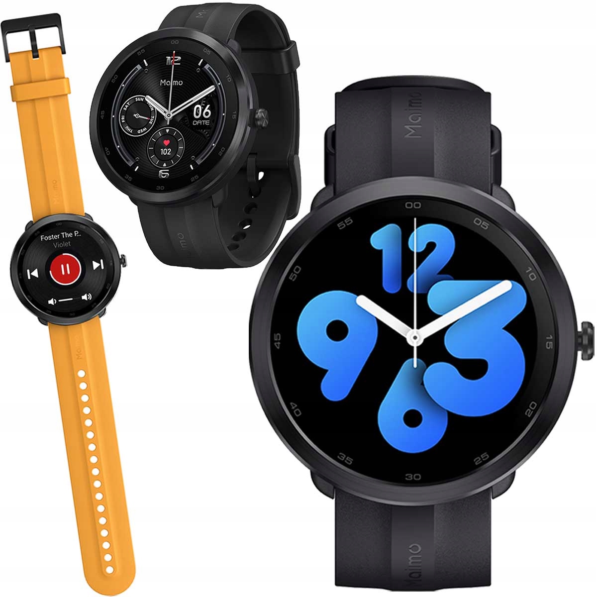 Smartwatch Reloj 70 Mai 70mai Maimo Watch R SMARTWATCH ZEGAREK GPS