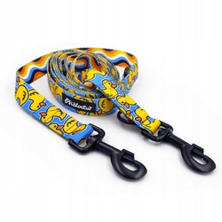 Vodítko pro psa Přepínací Ducky Duck 220 cm