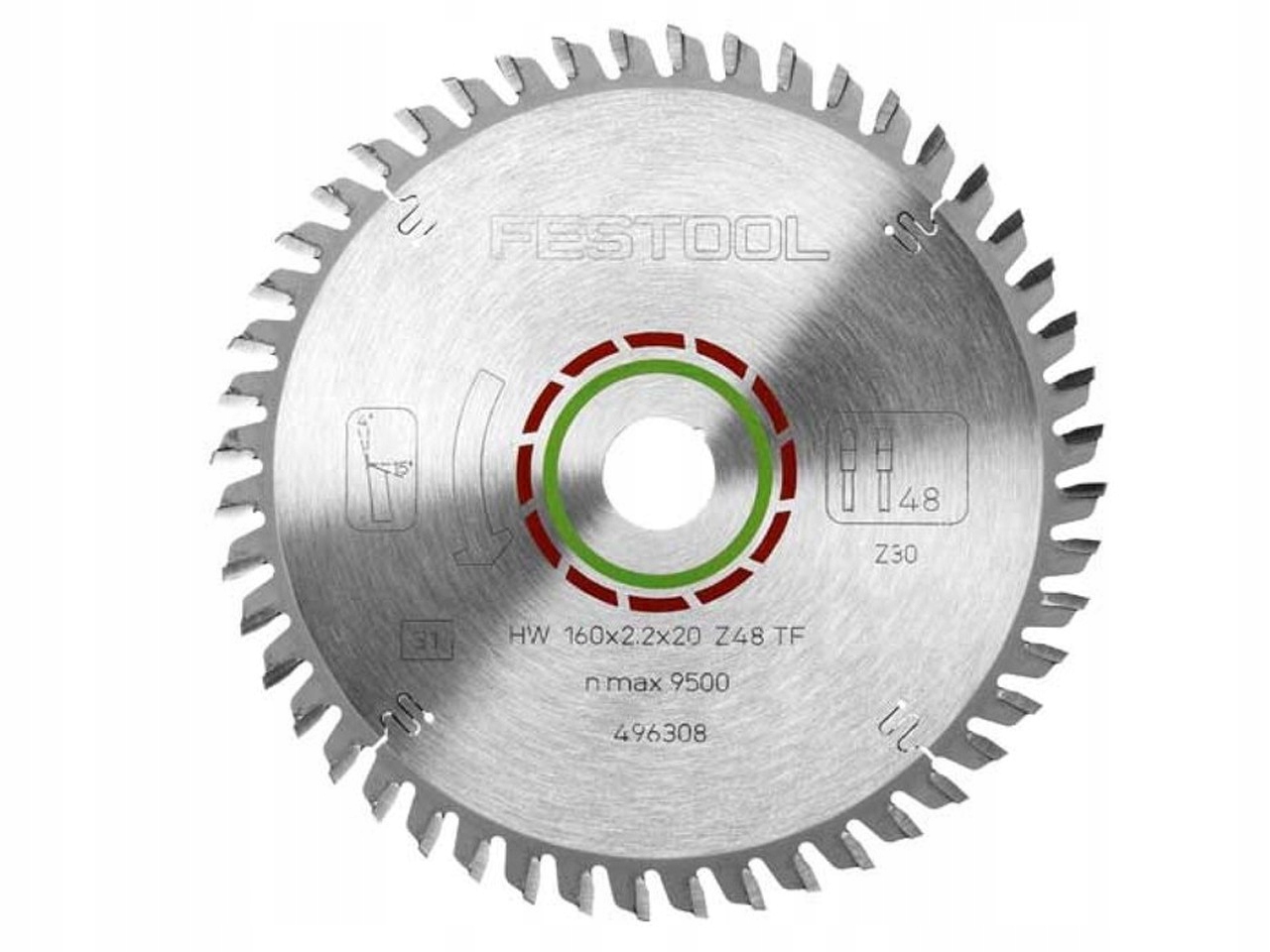 Řezací kotouč Festool 496308 160x2,2x20 mm