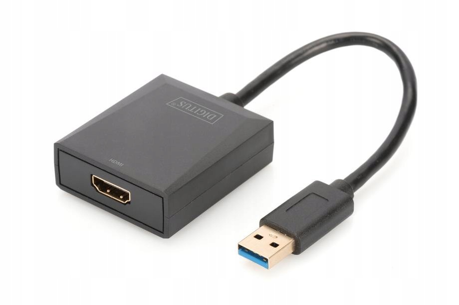 Kabel adapter Digitus Usb 3.0 na Hdmi 1080p Fhd