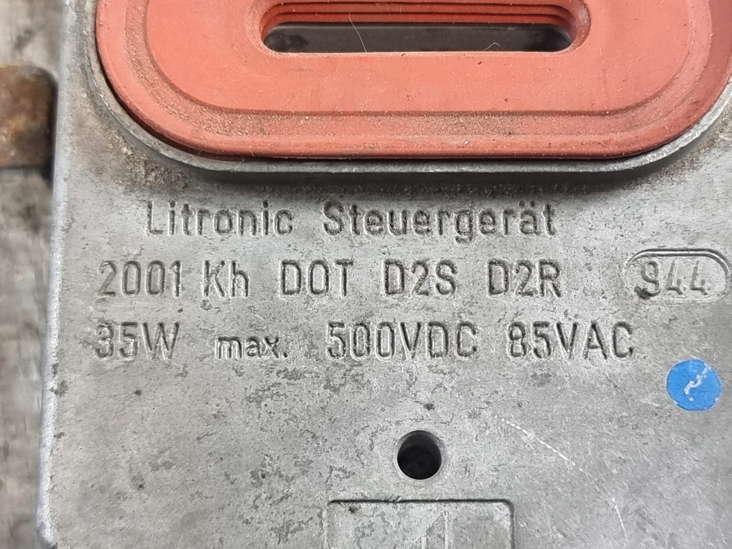 control unit XENON OE 1307329052 MERCEDES S KLASA W220
