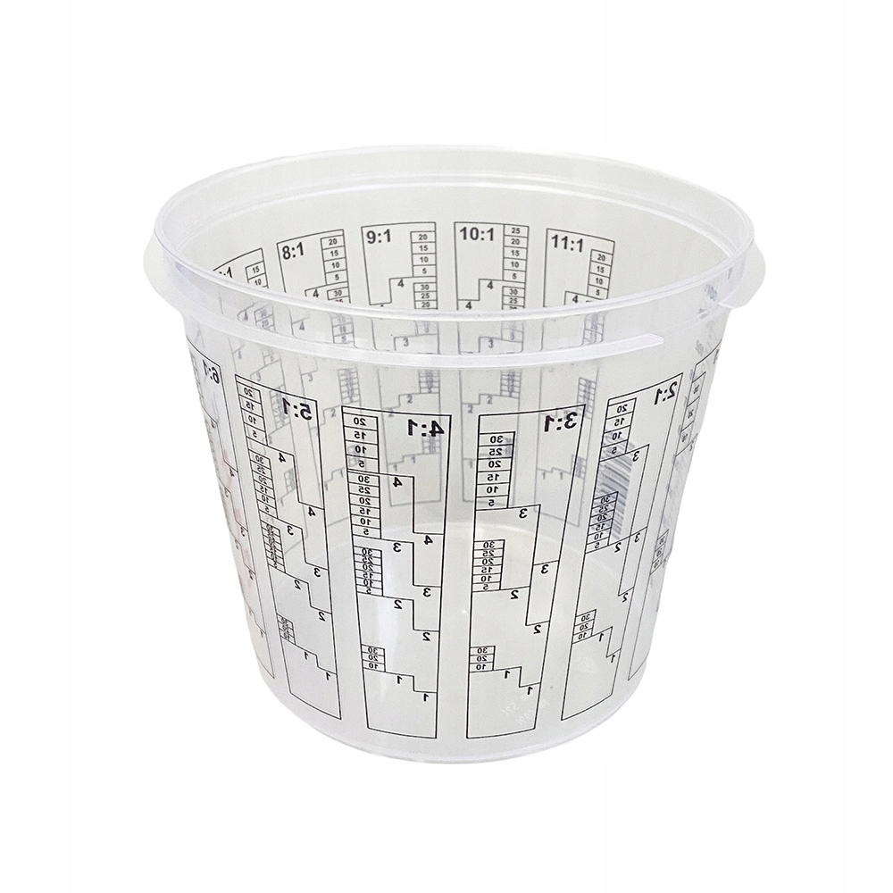 CARFIT - KUBEK - POJEMNIK LAKIERNICZY Z PODZIAŁKĄ - 2300ml