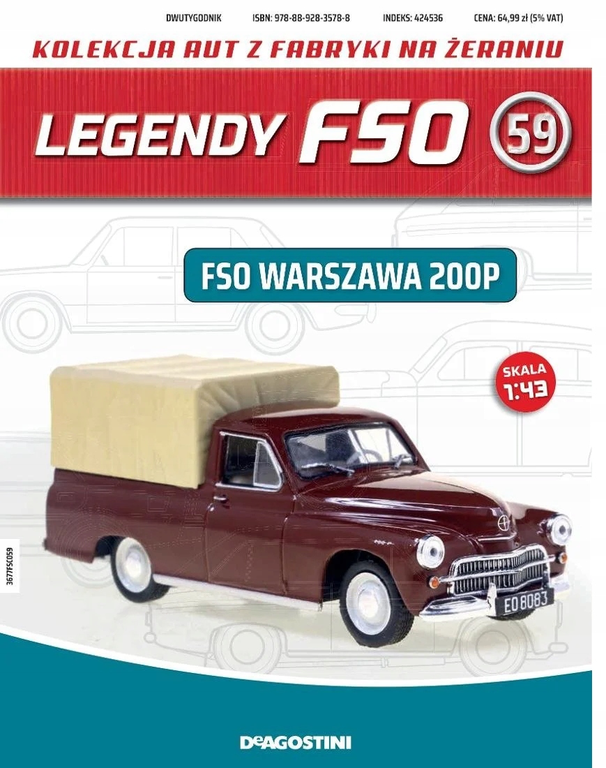 LEGENDY FSO 59 / 2024 - WARSZAWA 200P