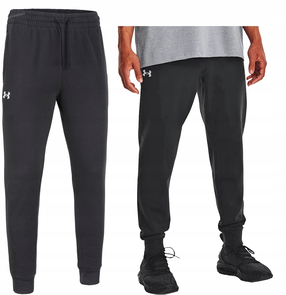 Under Armour Ocieplane Męskie Spodnie Dresowe Dresy rozm XXL