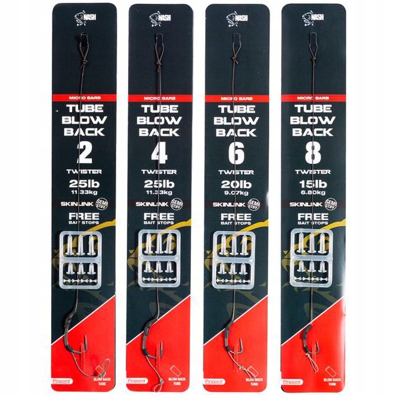 Nash Przypon Tube Blow Back 6