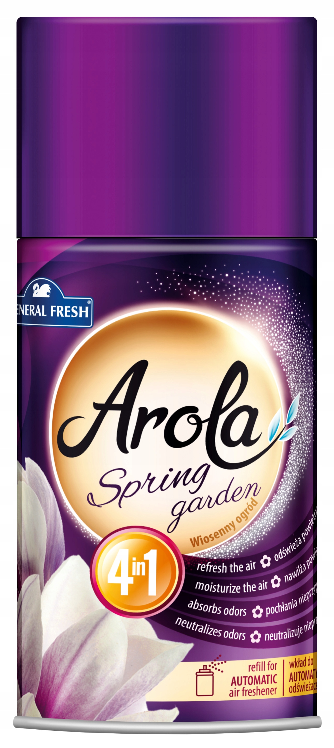 

Genera Fresh Arola wkład automatu Wiosenny Ogród