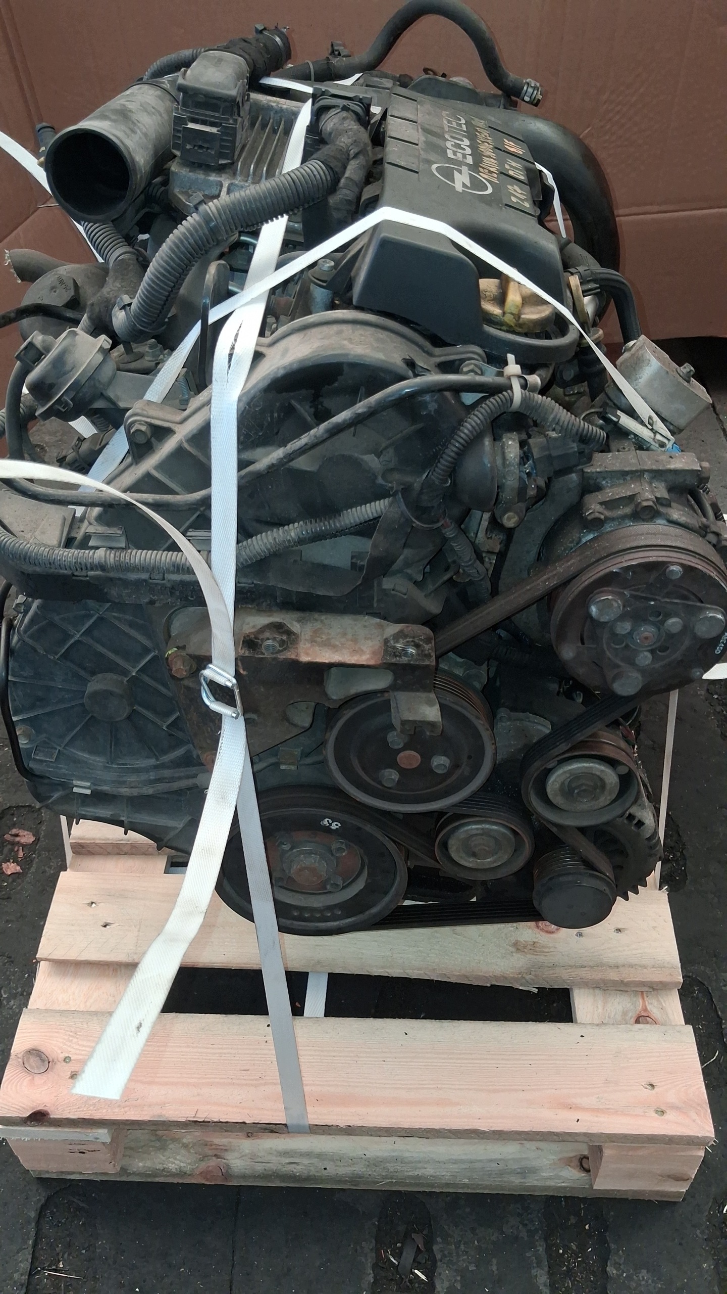 engine 1.7CDTi Z17DTH DENSO complete OPEL MERIVA CORSA PEWNIAK DO MONTAZU