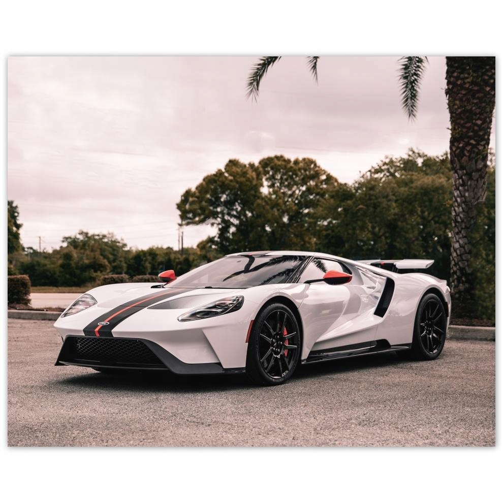 

Plakat 50x40 Ford samochód auto