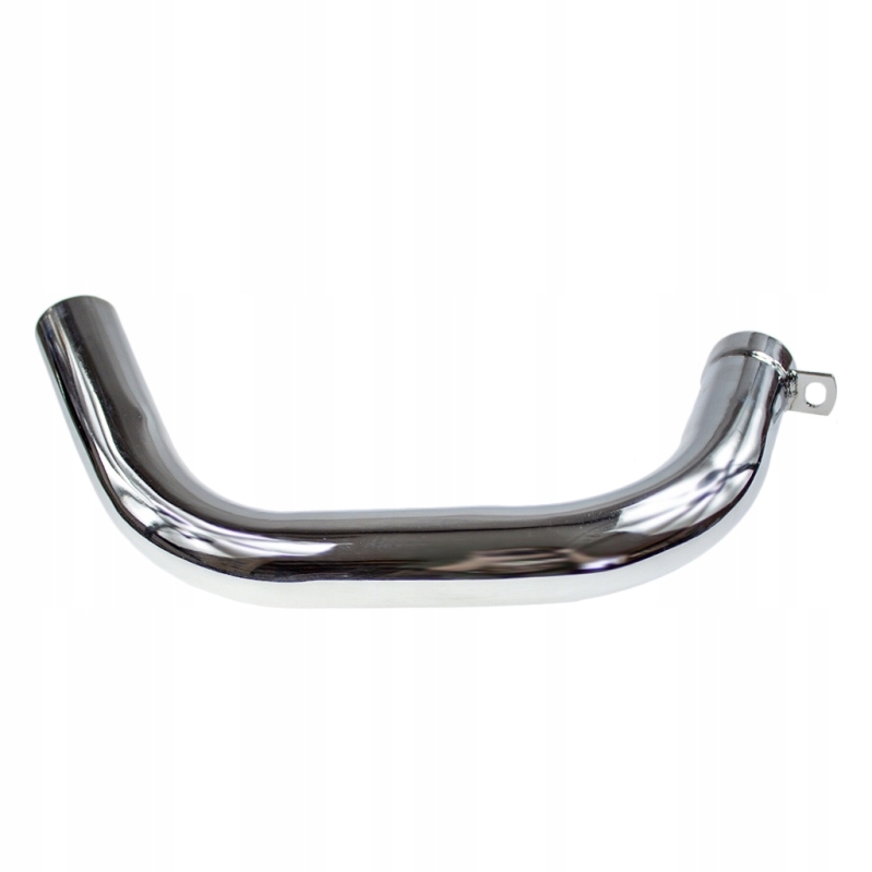 Kolanko wydechowe WSK175 175 W2-A - jednoramówka Chrom - Duells Producent Duells