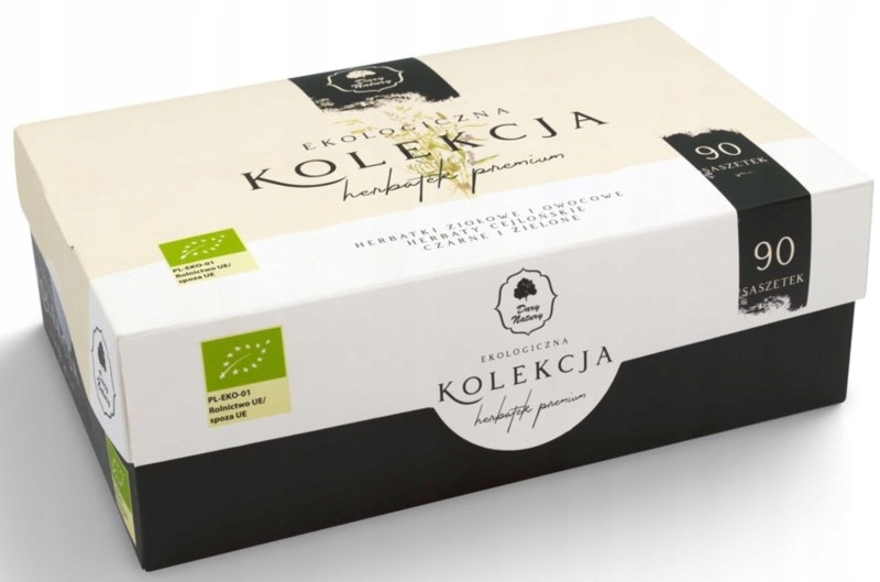 Dary Natury Kolekcja Herbatek Premium 90 Sasz