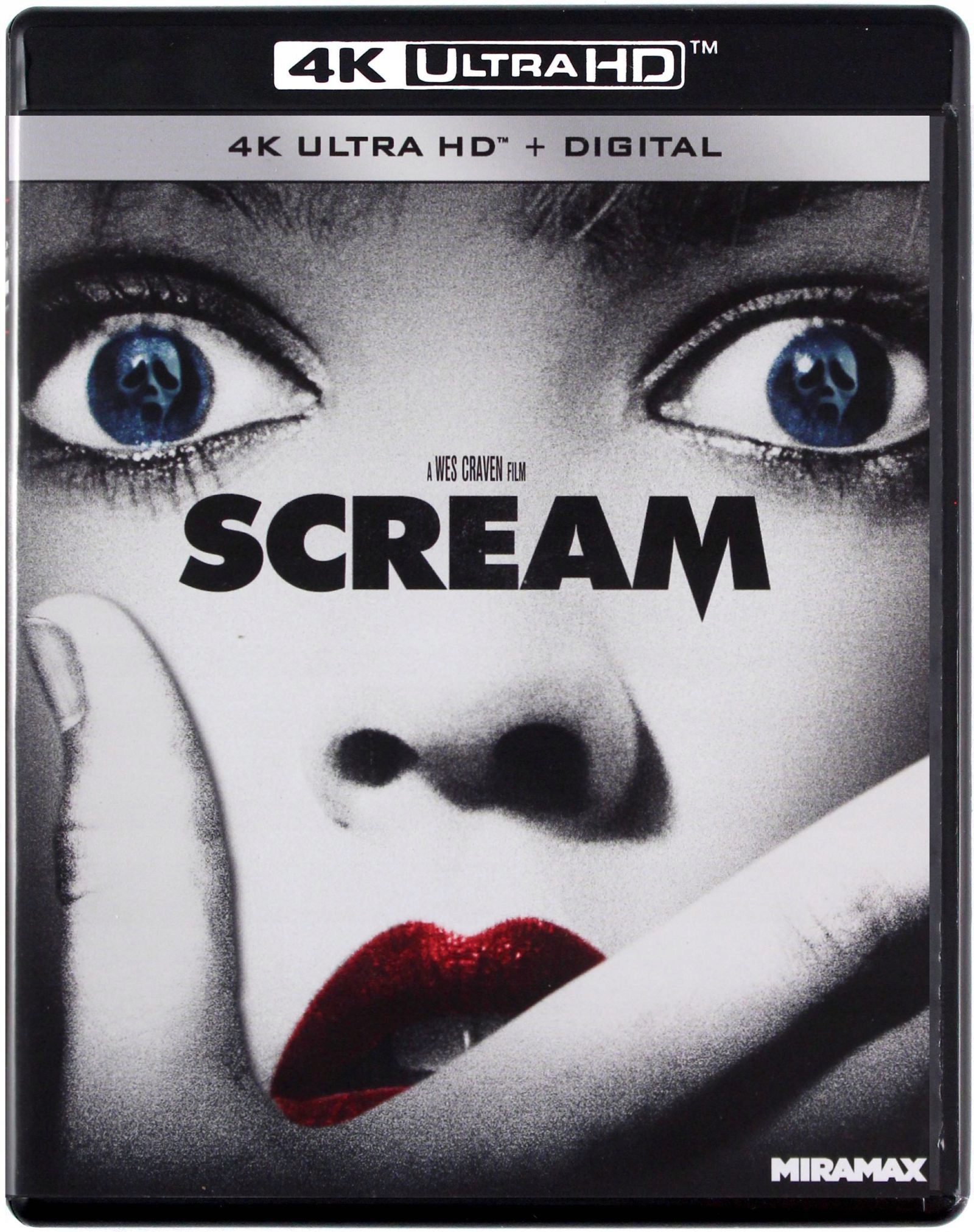Scream (krzyk) (blu-ray 4K)+(BLU-RAY)