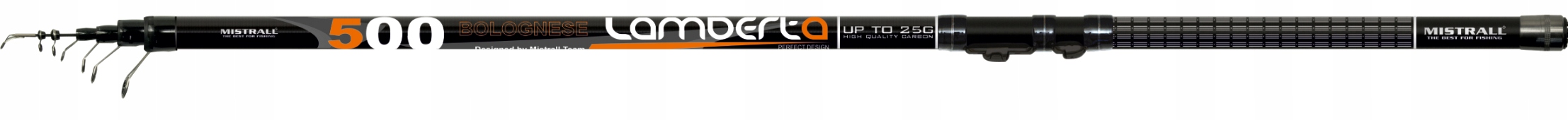Wędka Mistrall bolonka Lamberta Bolognese 500cm 5m 10-25g