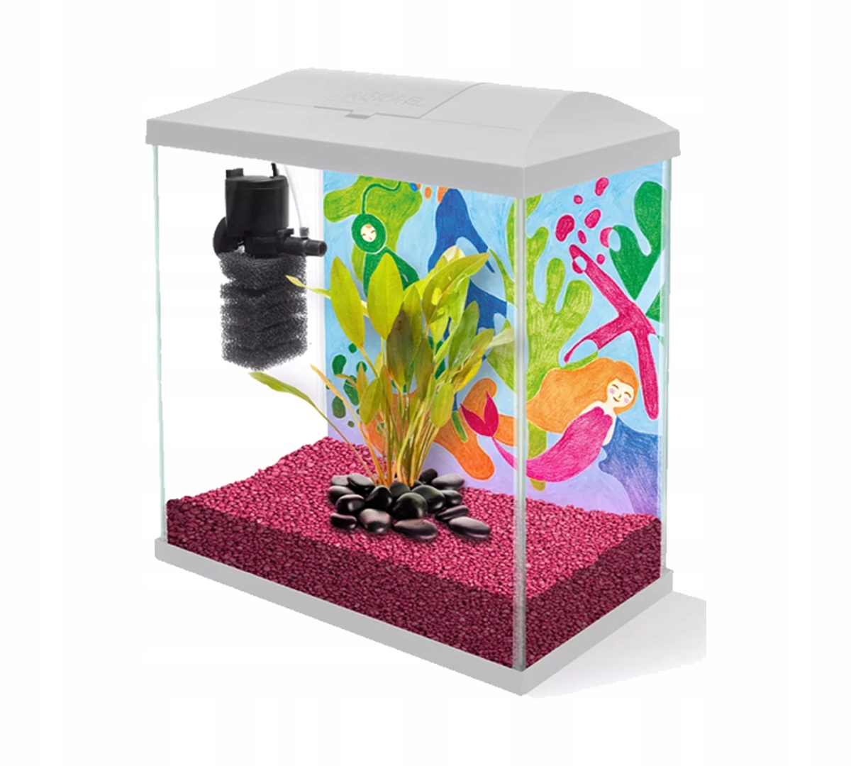 Zestaw Aquael Leddy Mini Set 35 Biały