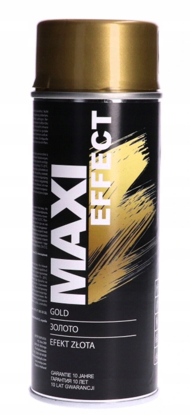 

Lakier Farba Spray Złoty Plastiku Metalu Drewna