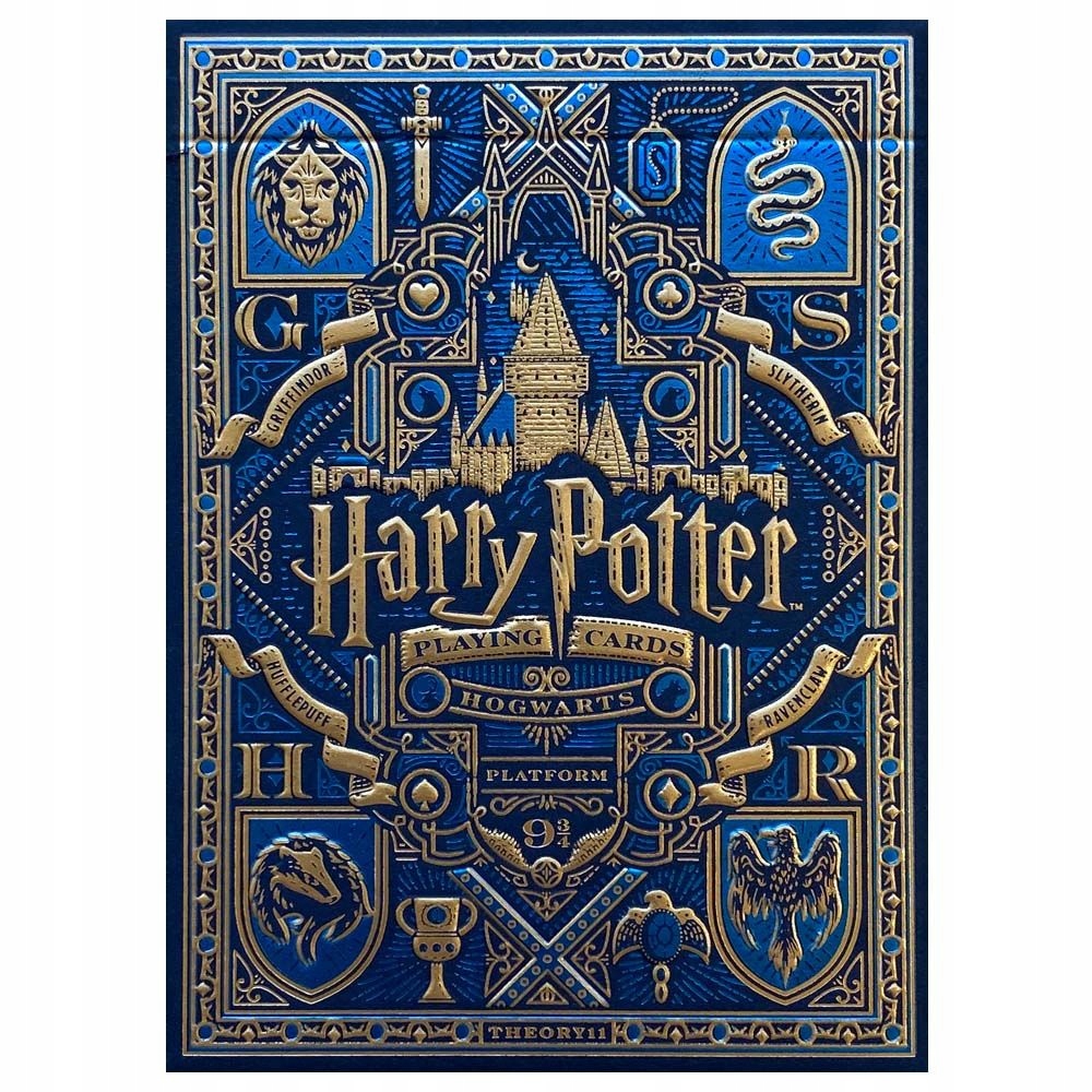 HARRY POTTER karty do gry Theory11 Ravenclaw EAN (GTIN) 5903076509017