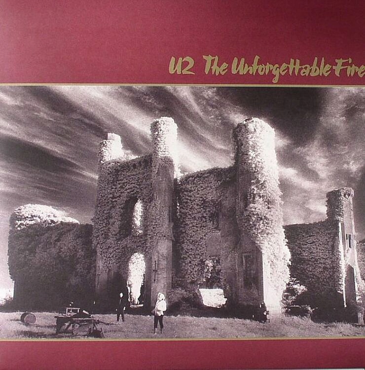 U2 The Unforgettable Fire U2 Winyl Lp