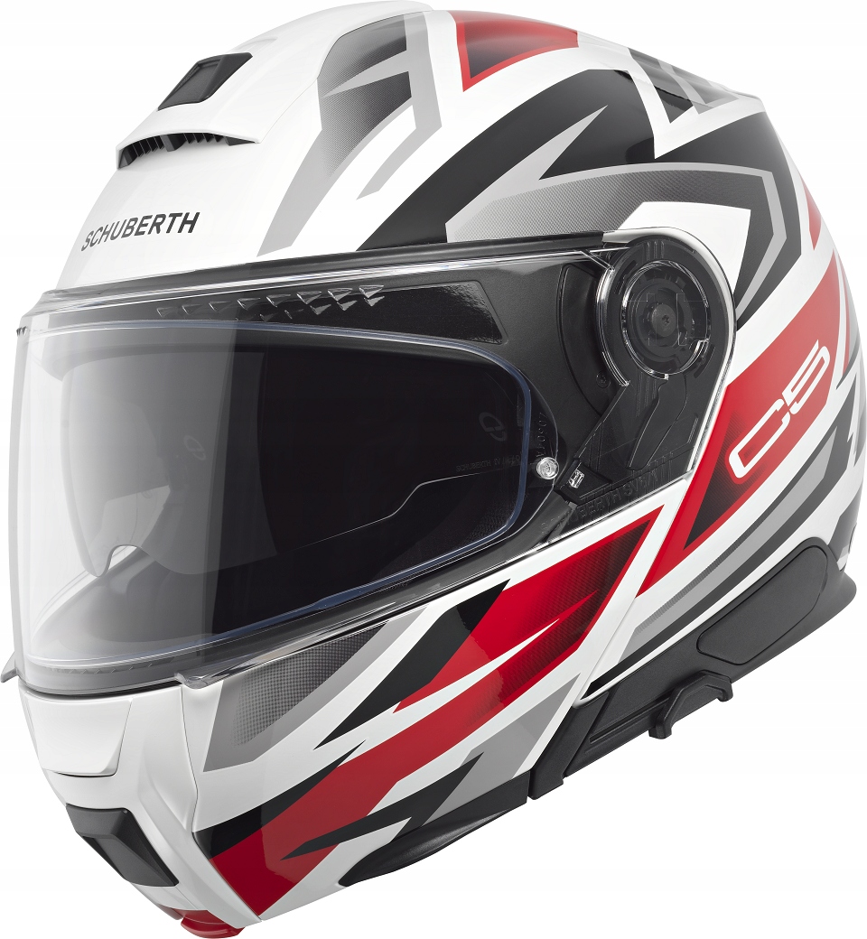 Prilba Schuberth C5 Zenith Red veľ M